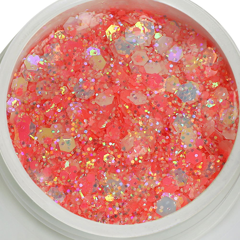 Starry Gel Glitter Gel - 4902, 15ml - AlchemyCosmetics